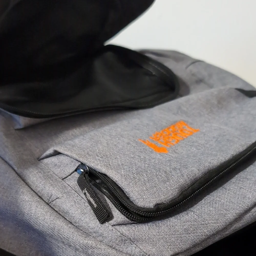 Gray Backpack - Picture 6 of 6